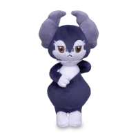 Authentic Pokemon center indeedee plush male +/- 24cm